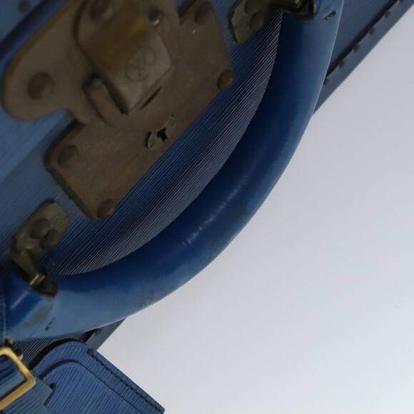 LOUIS VUITTON Epi Alzer 65 Trunk Blue - Picture 14 of 16